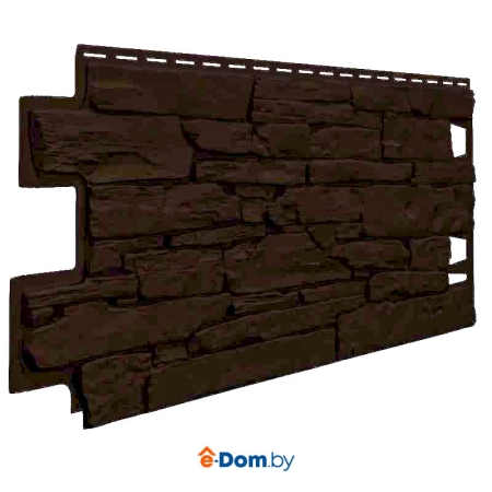 фасадная панель vox vilo stone dark brown