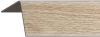 угол пвх с тиснением №130 бук благородный 20мм