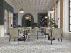керамогранит пиастрелла terrazzo bianco