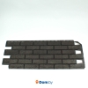 фасадная панель vox vilo brick dark brown