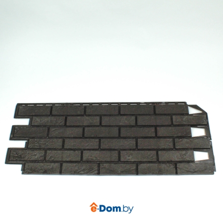фасадная панель vox vilo brick dark brown