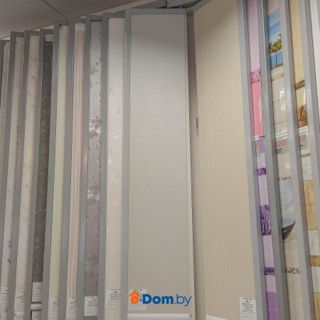 панель пвх декоруст авангард next венеция серая 2,5м