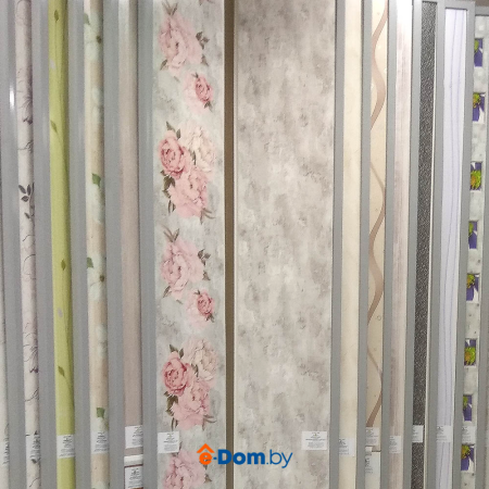 панель пвх декоруст стандарт new пионовая нежность фон-651/1 3 м