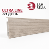 Плинтус напольный крашенный ПВХ Ultra line 721 Дюна 2,2 м