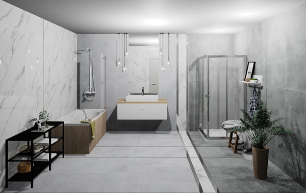 керамогранит ennface cementare roman matt 60х120 см