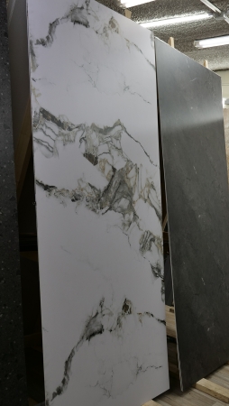 стеновая панель гибкий мрамор №54тs-011 матовый