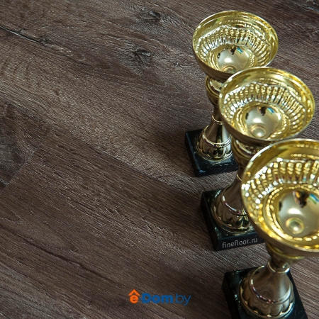 кварцвиниловый пол ecorich  клеевой nox 2060 дуб кроули