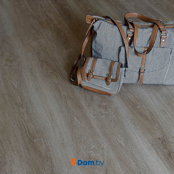 кварцвиниловый пол ecorich  клеевой nox 2062 дуб сен-мартен