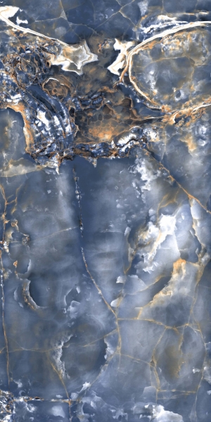 керамогранит primavera speranza gold light blue high glossy gr206 120х60 см