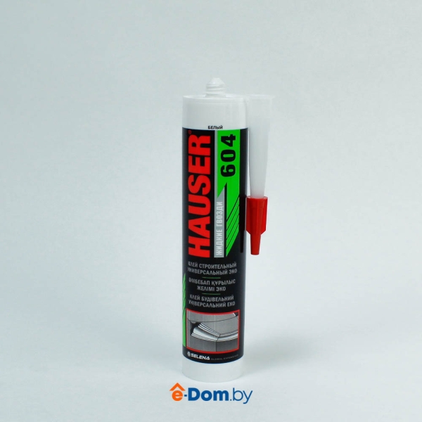 hauser клей строительный универсальный 604 эко 00685
