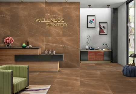 керамогранит ennface pulpis choco matt 60х120 см