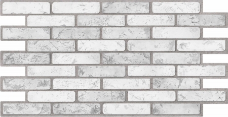 панель пвх грэйс кирпич светлый