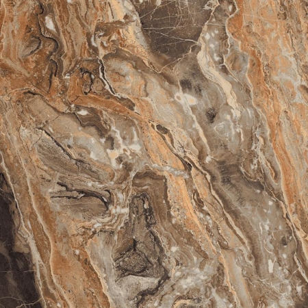 керамогранит primavera richter brown high glossy gr104 60х60 см