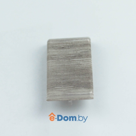 соединитель для плинтуса rico leo №195 сосна серебристая