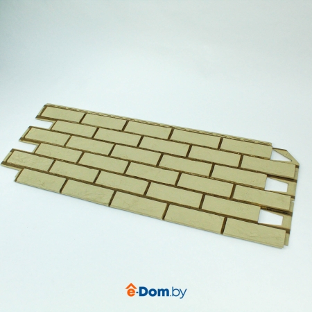 фасадная панель vox vilo brick ivory с фугой