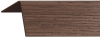 угол пвх с тиснением №176 венге 40мм
