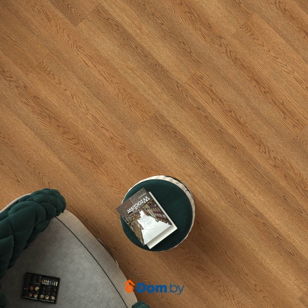 кварцвиниловый пол ecorich  замковый nox 1974 дуб канеле