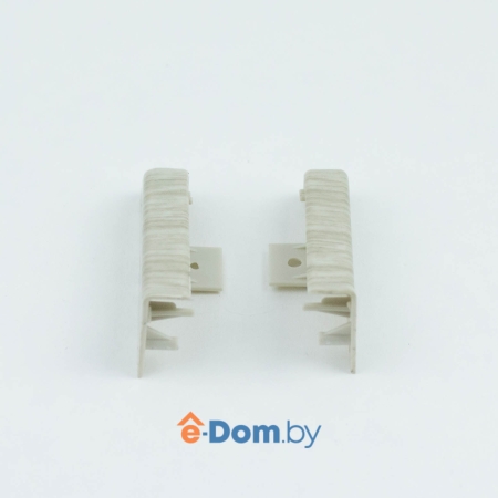 торцевик заглушка с текстурой rico leo №112 ясень серый