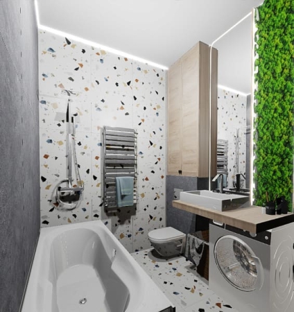 керамогранит ennface monolith gris scs matt(dark) 60х120 см