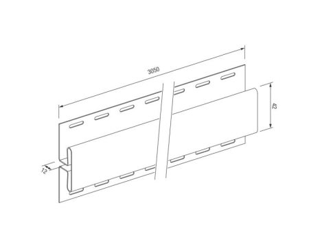 планка соединительная вокс sv-18 белая