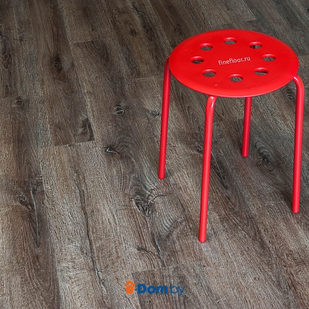 кварцвиниловый пол ecorich  замковый nox 1960 дуб кроули