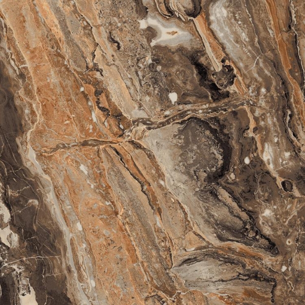 керамогранит primavera richter brown high glossy gr104 60х60 см