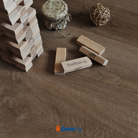 кварцвиниловый пол ecorich  клеевой nox 2062 дуб сен-мартен