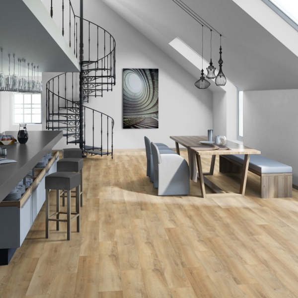 виниловый пол spc tarkett funky house bob (кварц-винил)