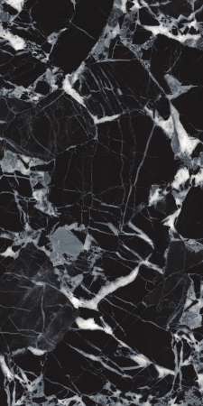 керамогранит ennface black moon high glossy 60х120 см