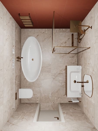 керамогранит ennface fantasy moca matt 60х120 см