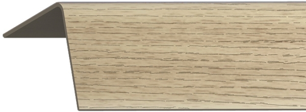 угол пвх с тиснением №155 бук натуральный 20мм