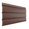 софит, без перфорации тн оптима каштан (коричневый) 3м х 302мм