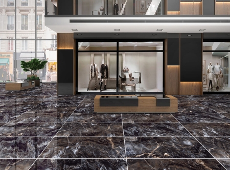 керамогранит primavera toledo black high glossy gr201 120х60 см