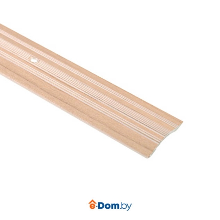 пороги алюмин. с4 кд  1,35/188  дуб шато