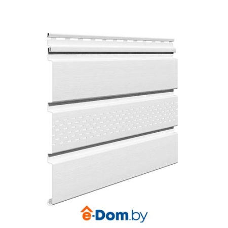 соффит vox sv-07 белый с перфорацией