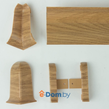 плинтус напольный 597 дуб казань