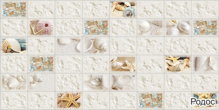 панель пвх грэйс граненый прямоугольник родос