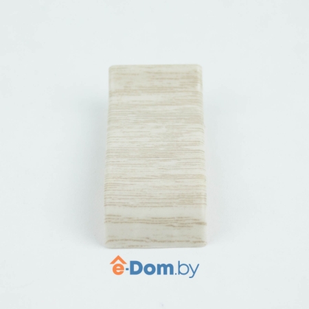 соединитель для плинтуса rico leo №108 липа амурская