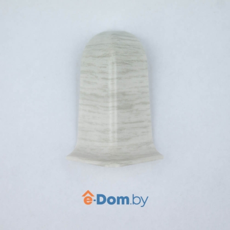 угол наружный для плинтуса 5118 ольха беленая