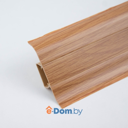 плинтус напольный rico leo № 124 дуб янтарный