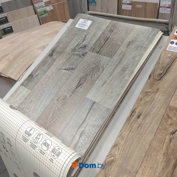 Линолеум IVC Golf Дуб Хантер 593