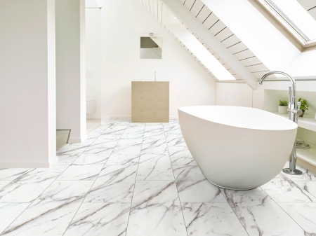 водостойкий spc cronafloor 4v stone терра бьянко