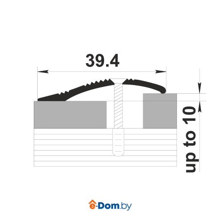 пороги алюмин. с4 ре 0,9 бронза