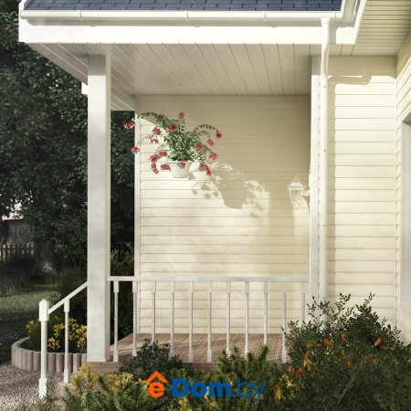 сайдинг vox sv-01 кремовый