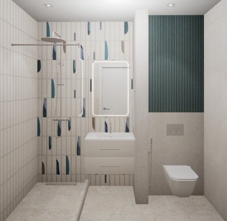 керамогранит ennface mira decor matt 7,5х30 см