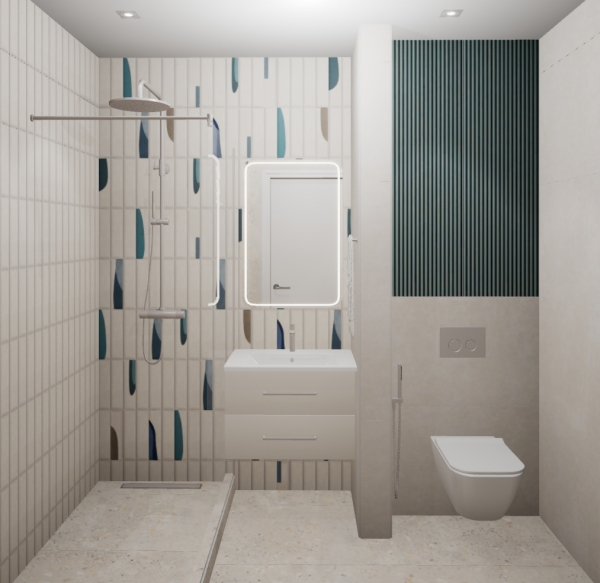 керамогранит ennface mira decor matt 7,5х30 см