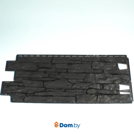 фасадная панель vox vilo stone dark brown
