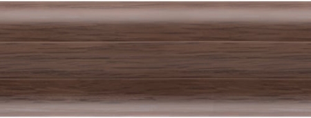 Плинтус напольный RICO Leo № 163 Грецкий Орех 
