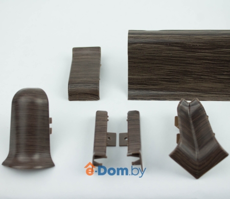 плинтус напольный rico leo № 122 дуб мореный