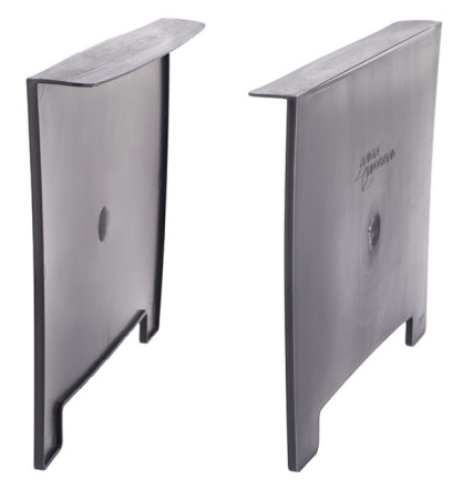 перегородка к дождеприемнику черная 0,212м